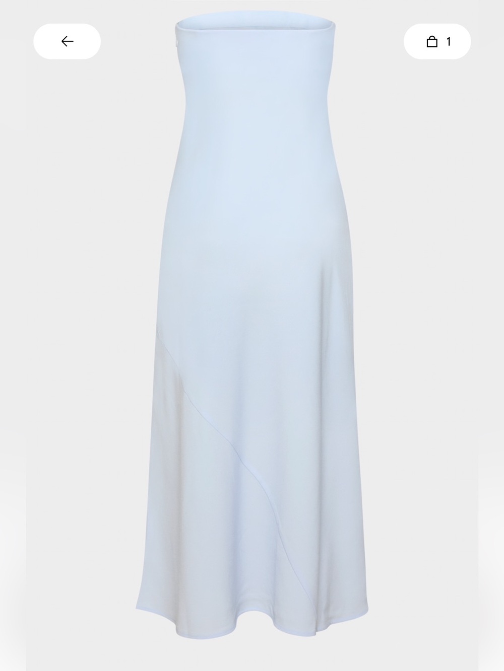 Aritzia Babaton Glance Dress NWT - Picture 7 of 9